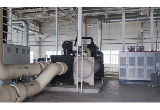 高效节能 | 九洲国际推出高速永磁同步离心式冷水机组变频解决方案