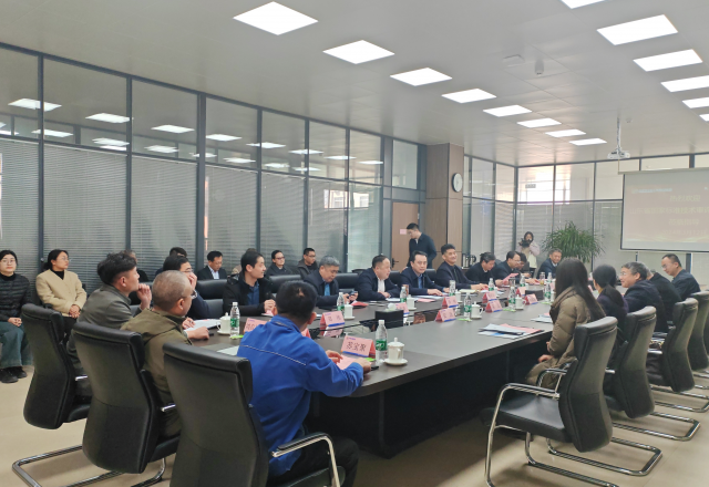 山东国家标准技术审评中心到九洲国际调研标准化工作