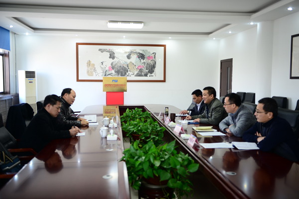 兖矿集团监事到九洲国际公司调研